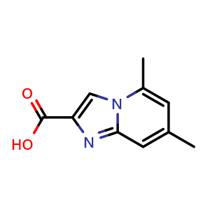 5,7-Dimethylimidazo[1,2-a]pyridine-2-carboxylic acid