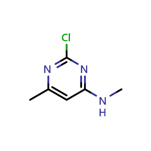 2-chloro-N,6-dimethylpyrimidin-4-amine