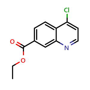 Ethyl 4-chloroquinoline-7-carboxylate