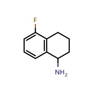 5-fluoro-1,2,3,4-tetrahydro-naphthalen-1-ylamine