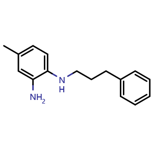 Chemical structure of JSH-23 , CAS 749886-87-1, AChemBlock T95813