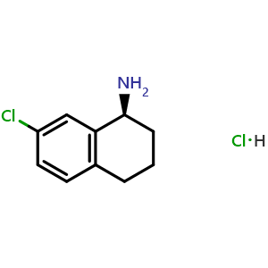 (1S)-7-chloro-1,2,3,4-tetrahydronaphthylamine hydrochloride