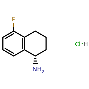 (1S)-5-fluoro-1,2,3,4-tetrahydronaphthylamine hydrochloride