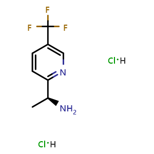 (S)-1-(5-(trifluoromethyl)pyridin-2-yl)ethanamine dihydrochloride