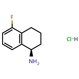(1R)-5-fluoro-1,2,3,4-tetrahydronaphthylamine hydrochloride