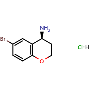 (S)-6-bromochroman-4-amine hydrochloride