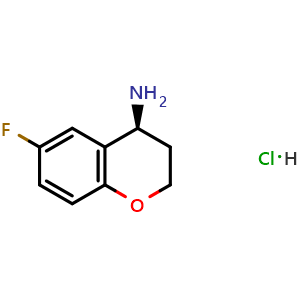 (S)-6-fluorochroman-4-amine hydrochloride