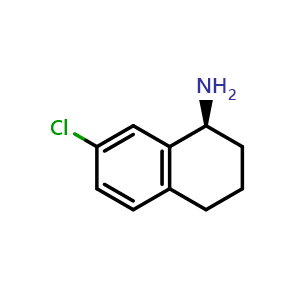 (1S)-7-chloro-1,2,3,4-tetrahydronaphthylamine