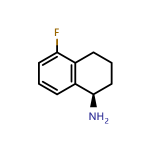 (1R)-5-fluoro-1,2,3,4-tetrahydronaphthylamine