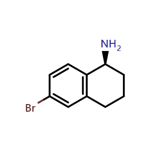(1S)-6-bromo-1,2,3,4-tetrahydronaphthalen-1-amine