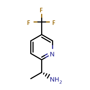 (1R)-1-[5-(trifluoromethyl)(2-pyridyl)]ethylamine