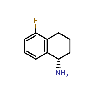 (1S)-5-fluoro-1,2,3,4-tetrahydronaphthylamine