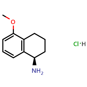 (1R)-5-methoxy-1,2,3,4-tetrahydronaphthylamine hydrochloride