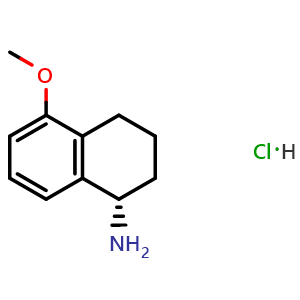 (1S)-5-methoxy-1,2,3,4-tetrahydronaphthylamine hydrochloride