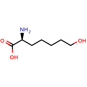 (S)-2-Amino-7-hydroxyheptanoic acid