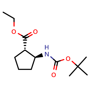 (1S,2S)-ethyl 2-(tert-butoxycarbonylaMino)cyclopentanecarboxylate
