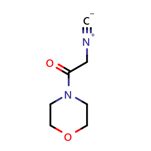 2-isocyano-1-morpholino-ethanone