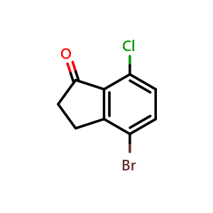 4-Bromo-7-chloro-2,3-dihydro-1H-inden-1-one