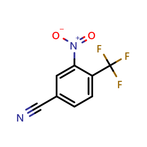 3-Nitro-4-(trifluoromethyl)benzonitrile