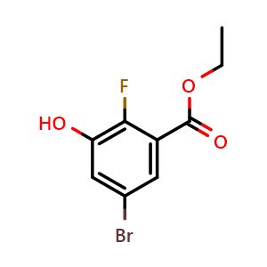 ethyl 5-bromo-2-fluoro-3-hydroxybenzoate