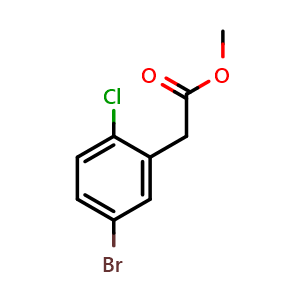 Methyl 2-(5-bromo-2-chlorophenyl)acetate