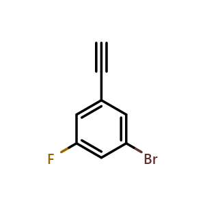3-Bromo-5-fluorophenylacetylene
