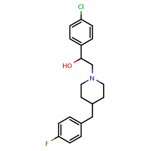 Chemical structure of Eliprodil , CAS 119431-25-3, AChemBlock T95963