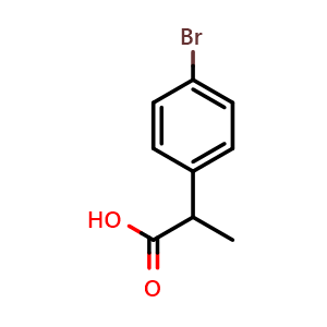 2-(4-bromophenyl)propanoic acid