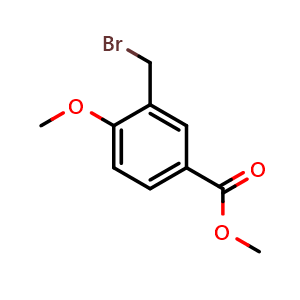 methyl 3-(bromomethyl)-4-methoxybenzoate