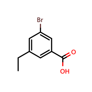 3-Bromo-5-ethylbenzoic acid
