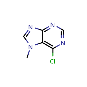 6-Chloro-7-methyl-7H-purine