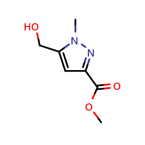 methyl 5-(hydroxymethyl)-1-methyl-pyrazole-3-carboxylate