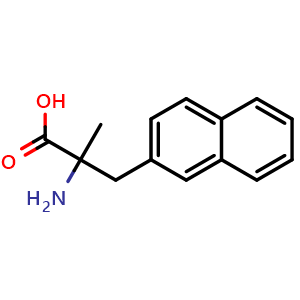 2-amino-2-methyl-3-(2-naphthyl)propanoic acid