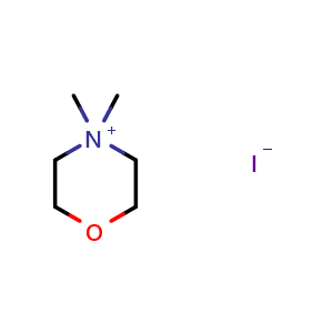 4,4-Dimethylmorpholin-4-ium iodide