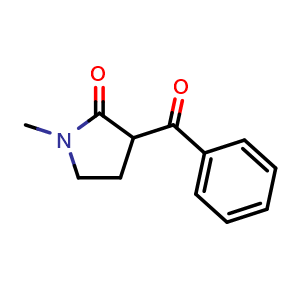 3-benzoyl-1-methylpyrrolidin-2-one