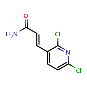 3-(2,6-dichloropyridin-3-yl)acrylamide