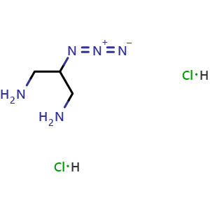 2-Azidopropane-1,3-diamine dihydrochloride