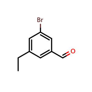 3-Bromo-5-ethylbenzaldehyde