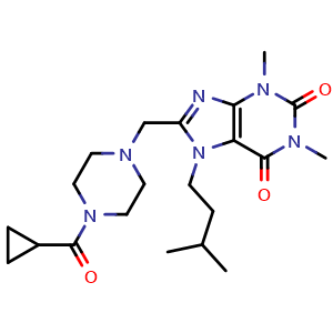Chemical structure of NCT-501 , CAS 1802088-50-1, AChemBlock T96203