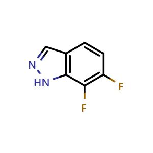 6,7-difluoro-1H-indazole