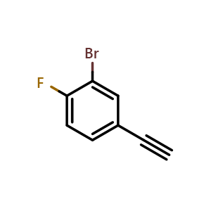 3-Bromo-4-fluorophenylacetylene