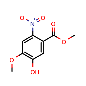 methyl 5-hydroxy-4-methoxy-2-nitrobenzoate