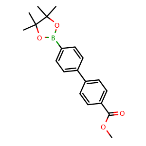 Methyl 4'-(4,4,5,5-tetramethyl-1,3,2-dioxaborolan-2-yl)-[1,1'-biphenyl]-4-carboxylate