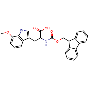 N-Fmoc-7-methoxy-DL-tryptophan