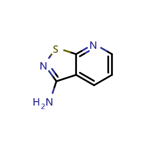 Isothiazolo[5,4-b]pyridin-3-amine