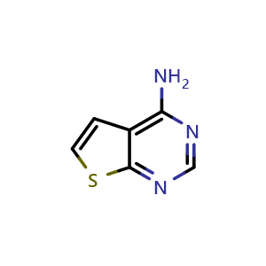 Thieno[2,3-d]pyrimidin-4-amine