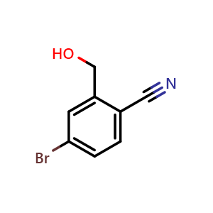 4-bromo-2-(hydroxymethyl)benzonitrile