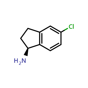 (1S)-5-chloro-2,3-dihydro-1h-inden-1-amine