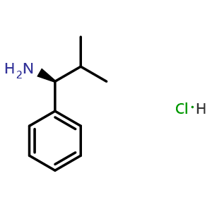 (S)-2-methyl-1-phenylpropan-1-amine hydrochloride