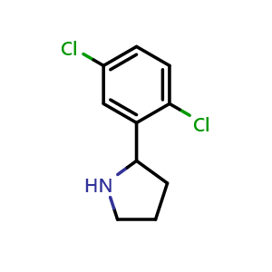 2-(2,5-dichlorophenyl)pyrrolidine